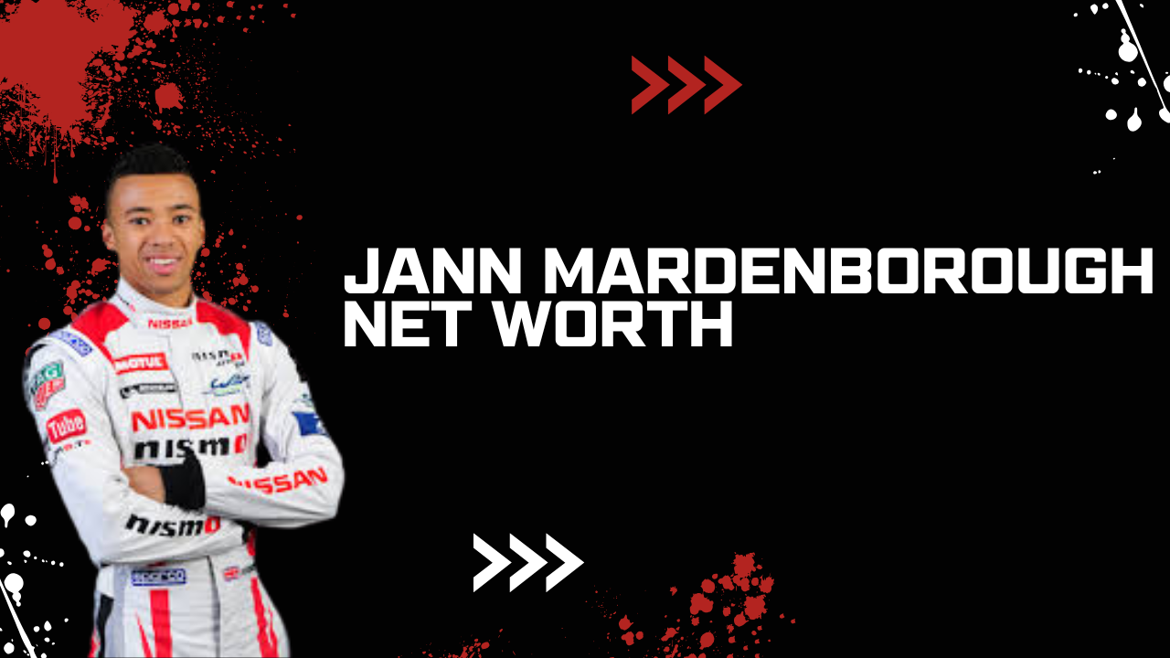 jann mardenborough net worth