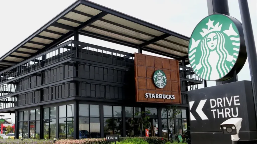 starbucks franchise