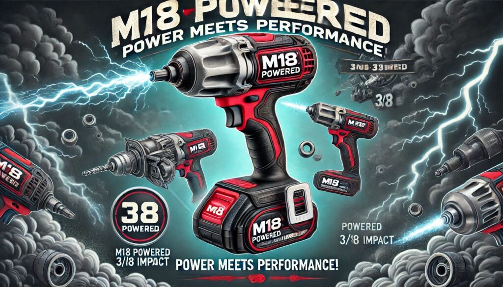 M18 Powered 3/8 Impact: Power Meets Performance!