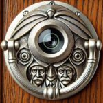 Door Viewer Satin Nickel: See Who’s Knocking