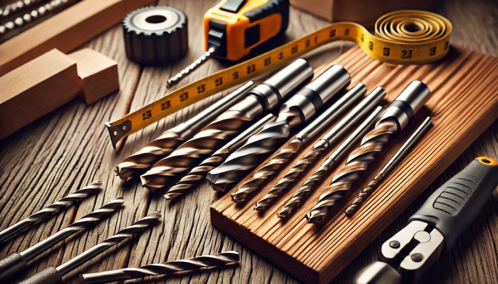 Wood Drill Bits: Drill with Precision