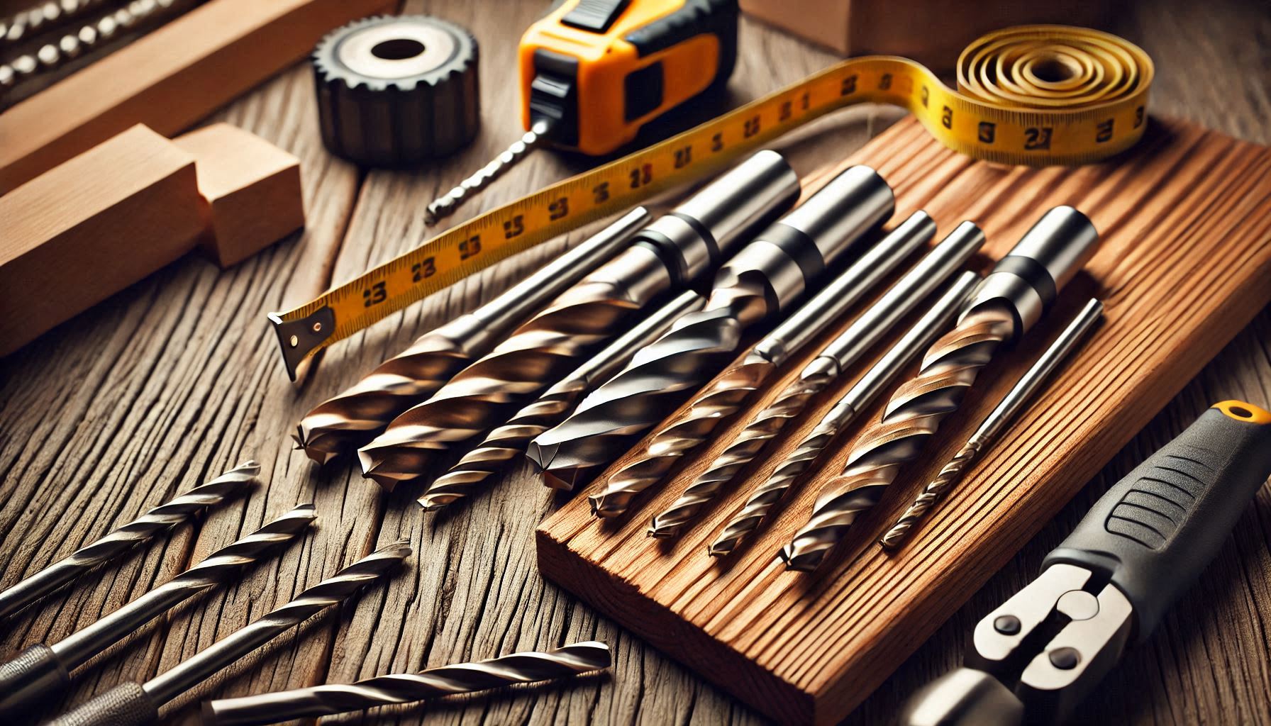 Wood Drill Bits: Drill with Precision