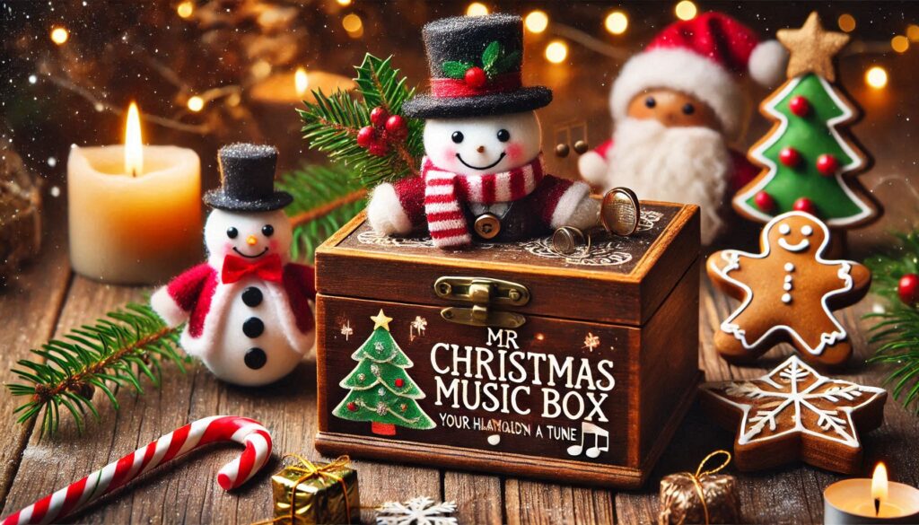 Mr christmas music box – Your Holiday Magic in a Tune!