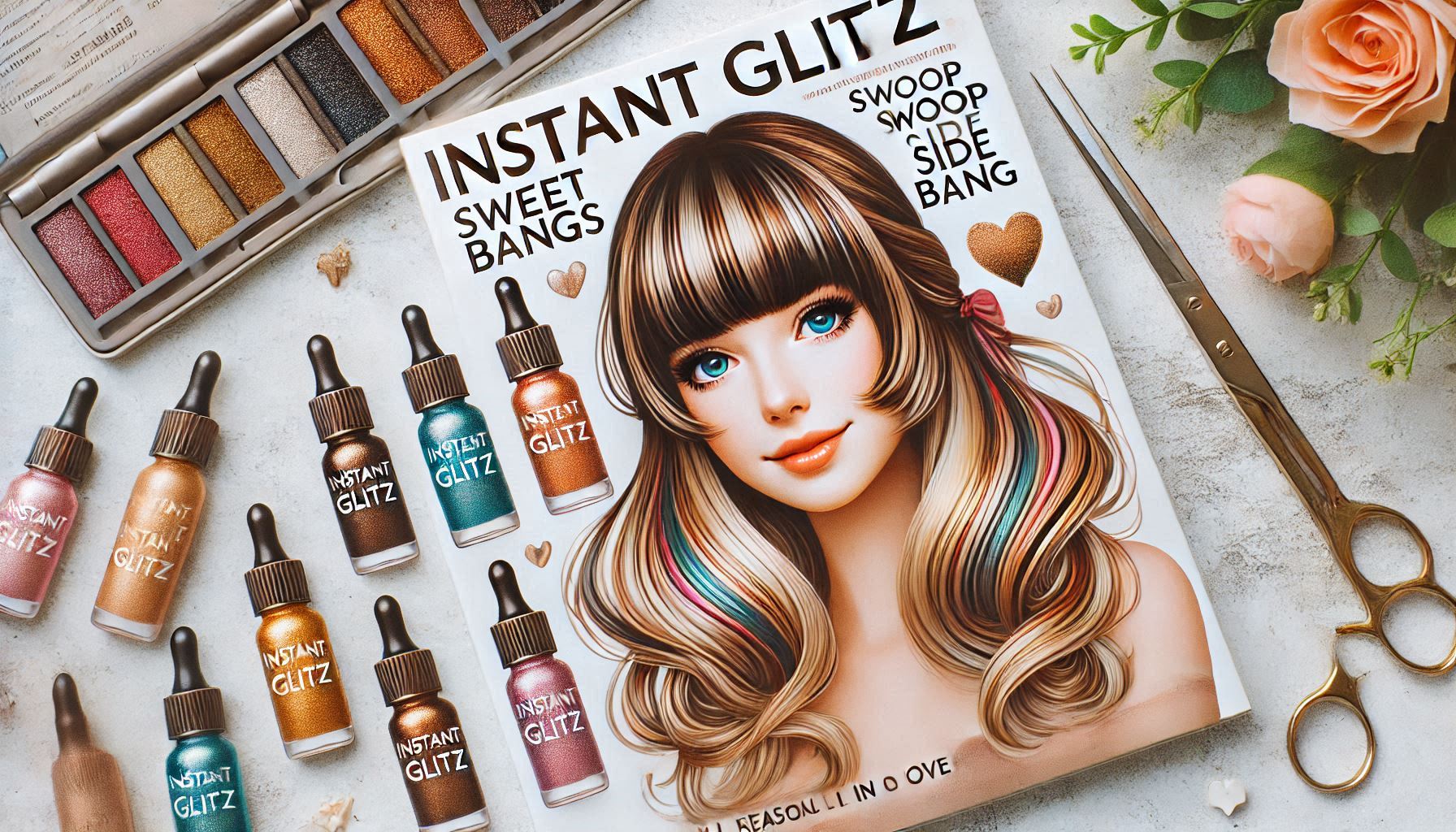 Instant Glitz Synthetic Hair Bang Sweet Bangs Swoop Side Bang: 5 Reasons You’ll Fall in Love