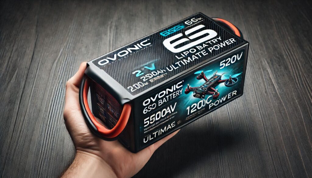 Ovonic 6S LiPo Battery 22.2V 5000mAh 120C EC5: Ultimate Power