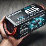 Ovonic 6S LiPo Battery 22.2V 5000mAh 120C EC5: Ultimate Power