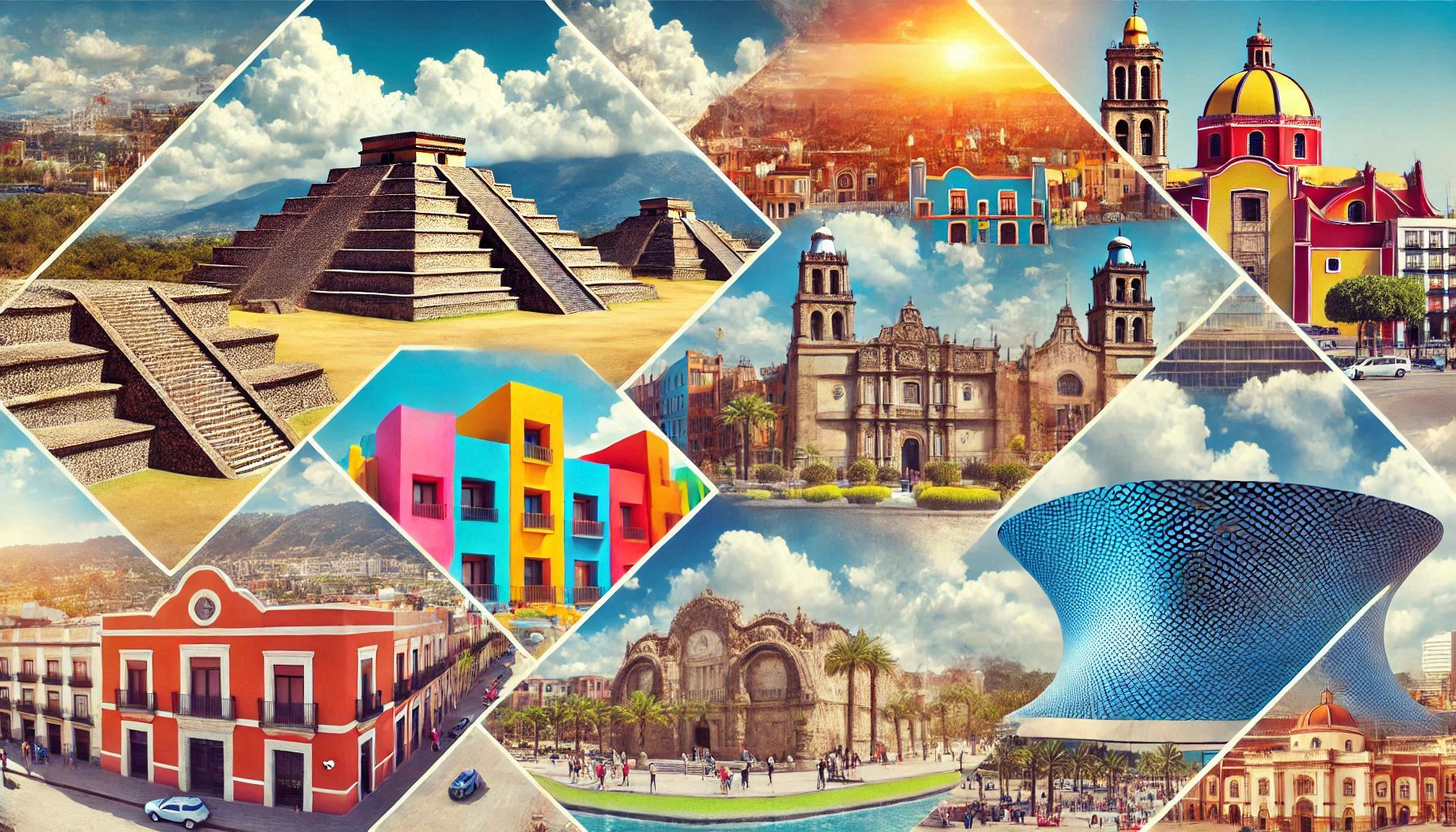 Famous Mexican Architectural Landmarks You Must See