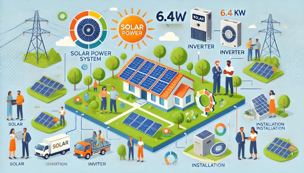 6.4 kW Solar System Cost: What You Need to Know