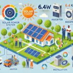 6.4 kW Solar System Cost: What You Need to Know