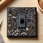 Black Light Switch Covers: Modern Home Essential