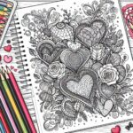 Valentine's Day Coloring Pages: 15 Stunning Prints to Ignite Your Passion for Art