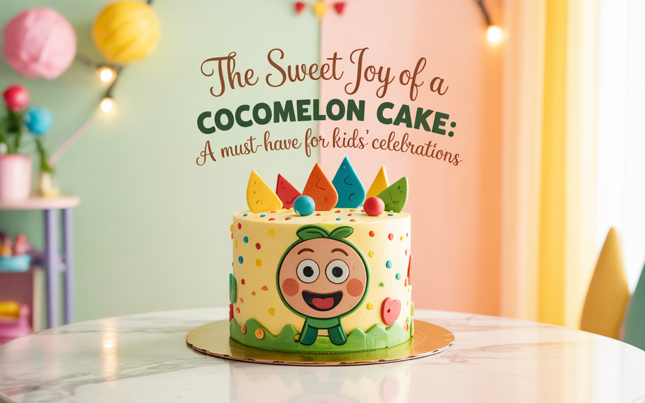 The Sweet Joy of a Cocomelon Cake: A Must-Have for Kids’ Celebrations